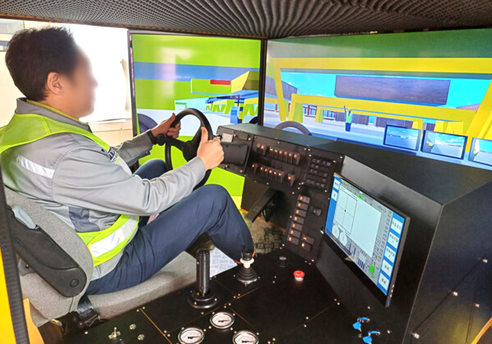국내 조선 산업 현장에 VR기반 트랜스포터 시뮬레이터 개발·납품