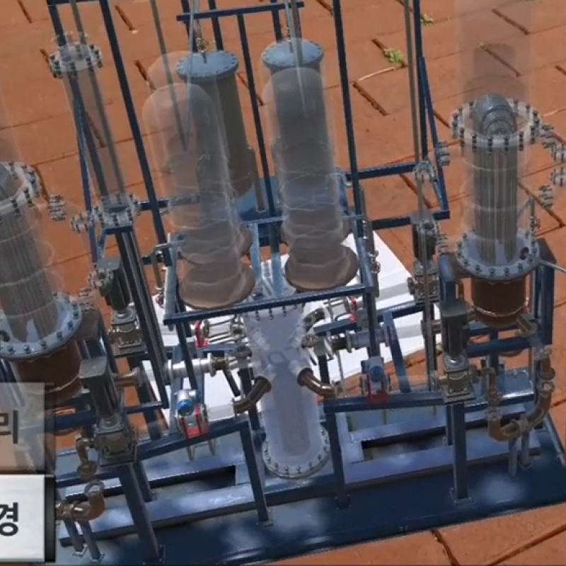 원자력 AR – 모바일 AR 앱을 통해 원자력 발전소 구성요소를 3D 모델링으로 증강 표시, 이름·역할·원리 학습 가능, 안전한 실내 교육 지원