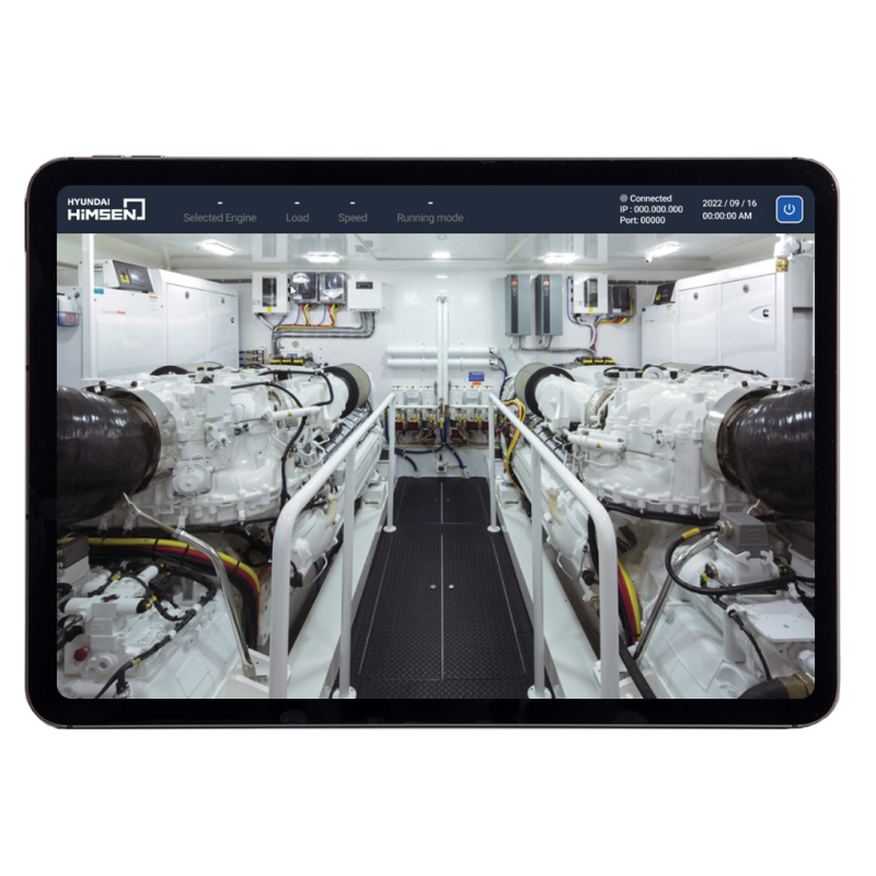 엔진 센서 Safety Test AR 콘텐츠 – 증강현실과 디지털트윈 기반 선박 엔진 정비 매뉴얼, 안전한 사전 교육, 엔진룸 및 컨트롤룸 훈련, 12가지 센서 테스트 가능